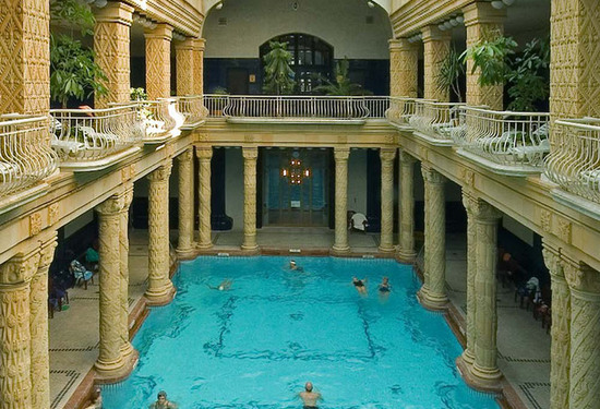 Photos of Gellért Thermal Bath